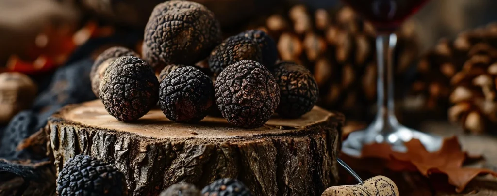 Trufa negra tuber melanosporum